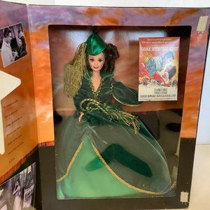 Scarlett O'Harra Barbie